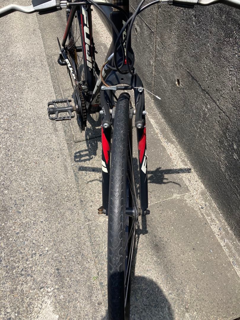 [引き取り限定] FUJI クロスバイク　中古