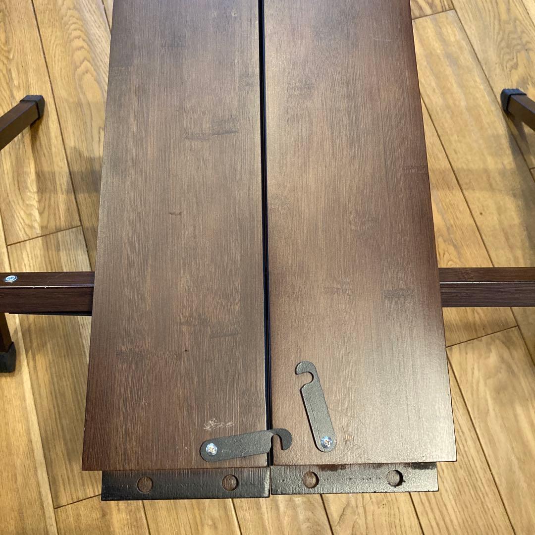 ハイランダー　シェフテーブル（ダークブラウン）IGT