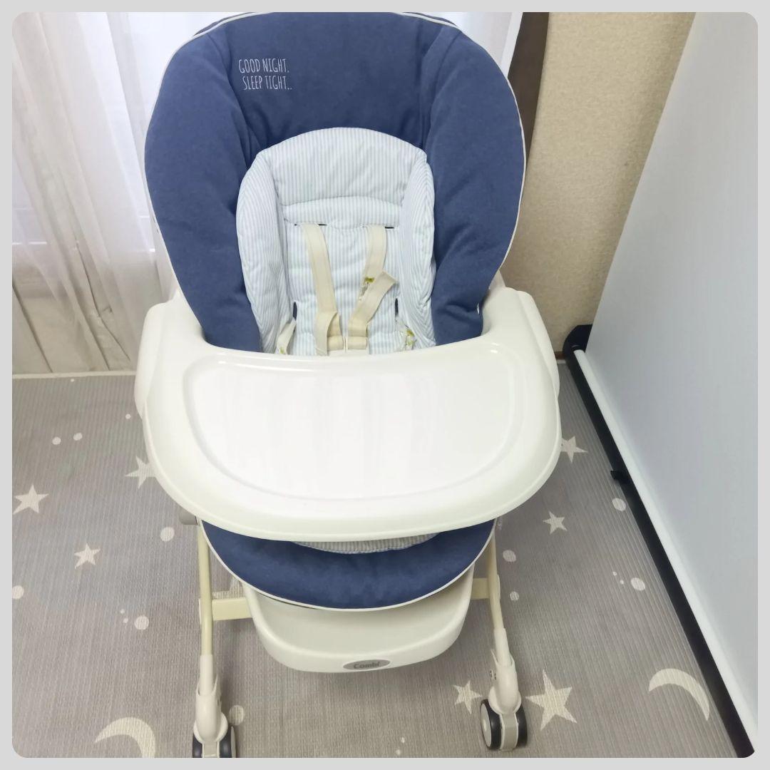 《綺麗❣️》コンビ　電動ハイローチェア　ネムリラ4キャス　AUTO SWING⭐︎