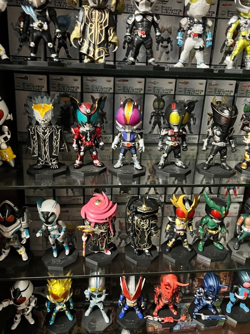仮面ライダー フィギュア コレクション