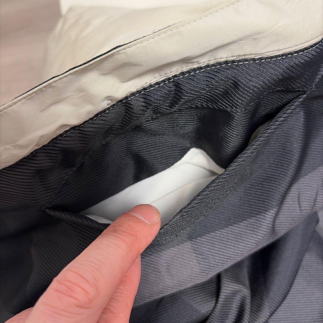 クレストブリッジチェックコンビダウン ジャケット　LL　中古