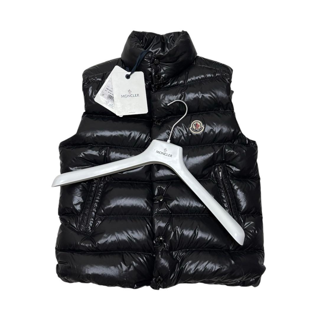 【新品同様】MONCLER TIBB ダウンベスト ブラック0