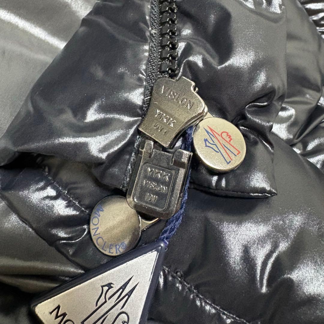 【新品同様】MONCLER TIBB ダウンベスト ブラック0