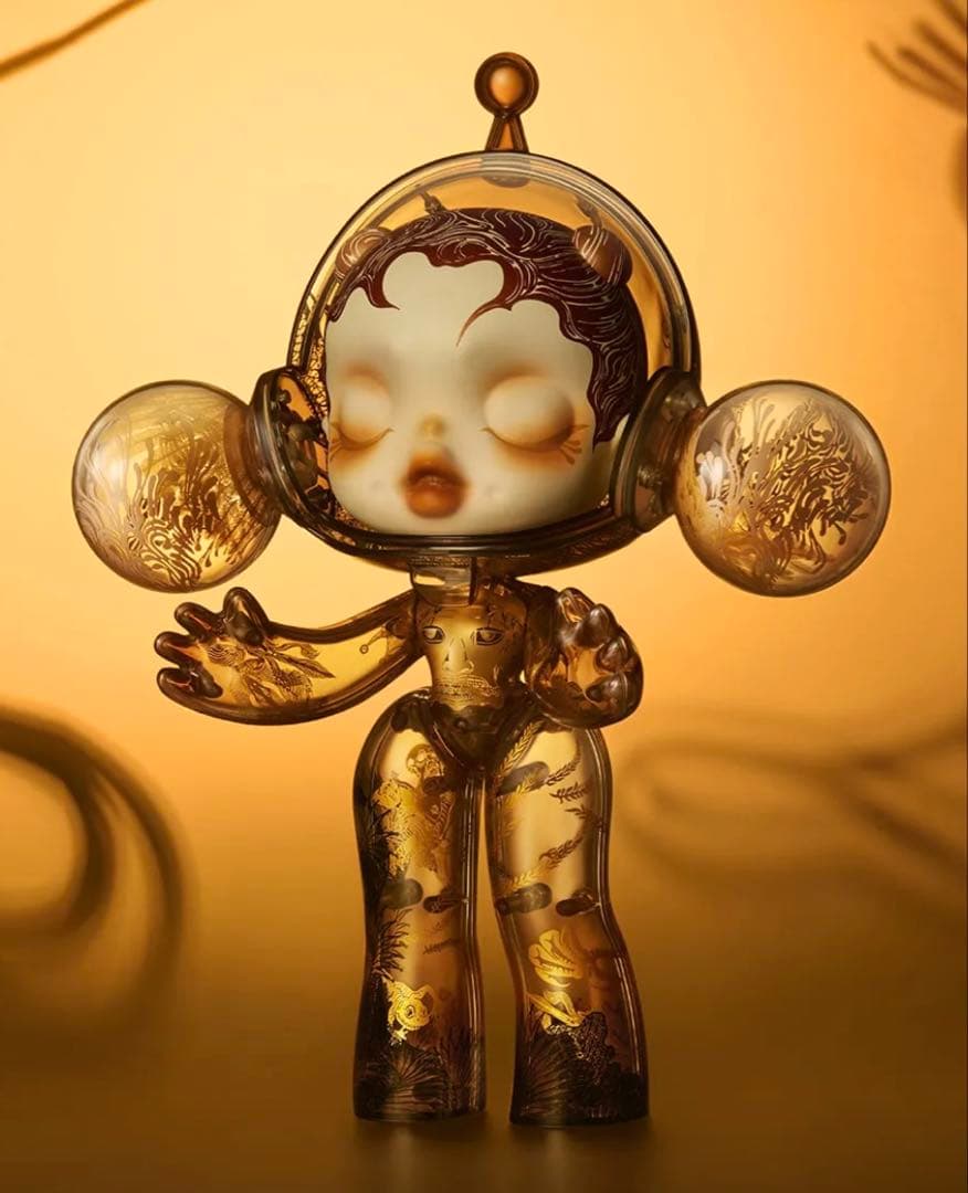 POP MART SKULLPANDA MEGA α400% WuJian’an