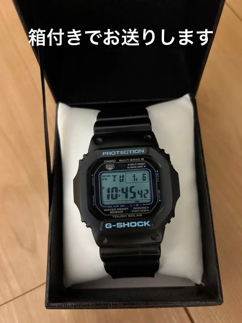 時計 CASIO G-SHOCK GW-M5610BA