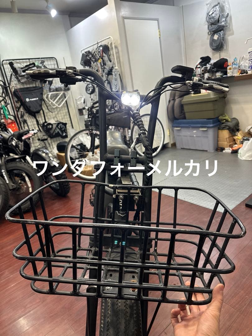 BRONX BUGGY ブラック2021年モデル整備美品車現状渡し、ホン機能なし