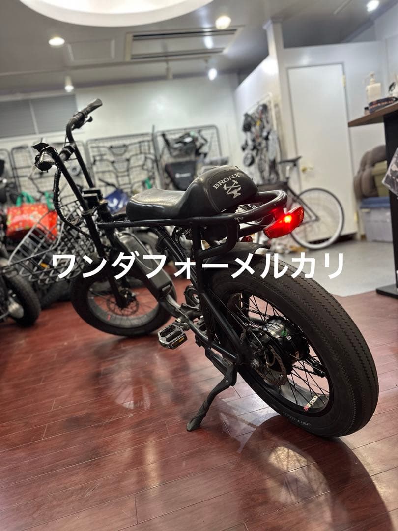 BRONX BUGGY ブラック2021年モデル整備美品車現状渡し、ホン機能なし