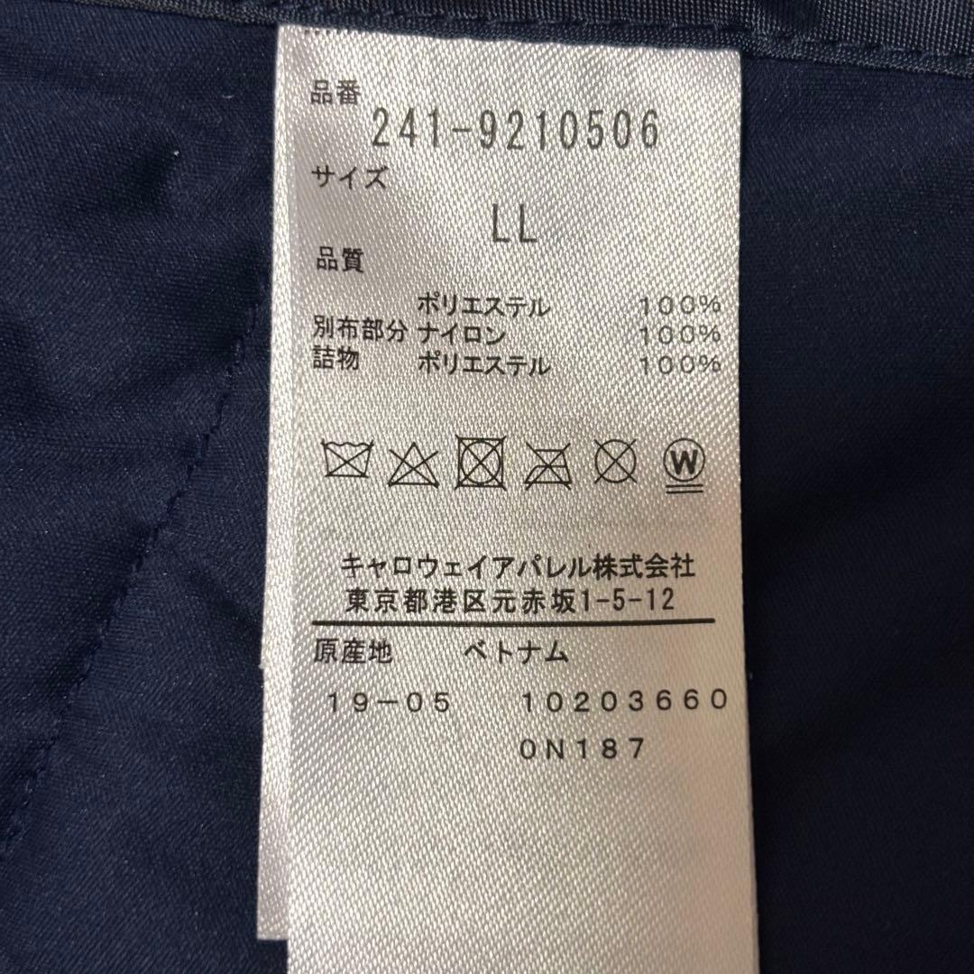 【美品✨】Callawayキャロウェイ 中綿 ダウンジャケット LL 極暖軽量