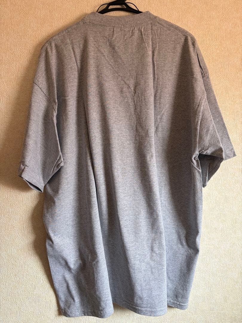 【新品】NIKE×ヤンキース Tシャツ XL グレー メキシコ製 MLB