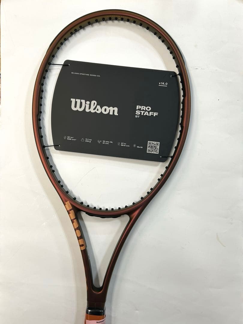 ウイルソン　プロスタッフ97 V14.0 グリップサイズ2