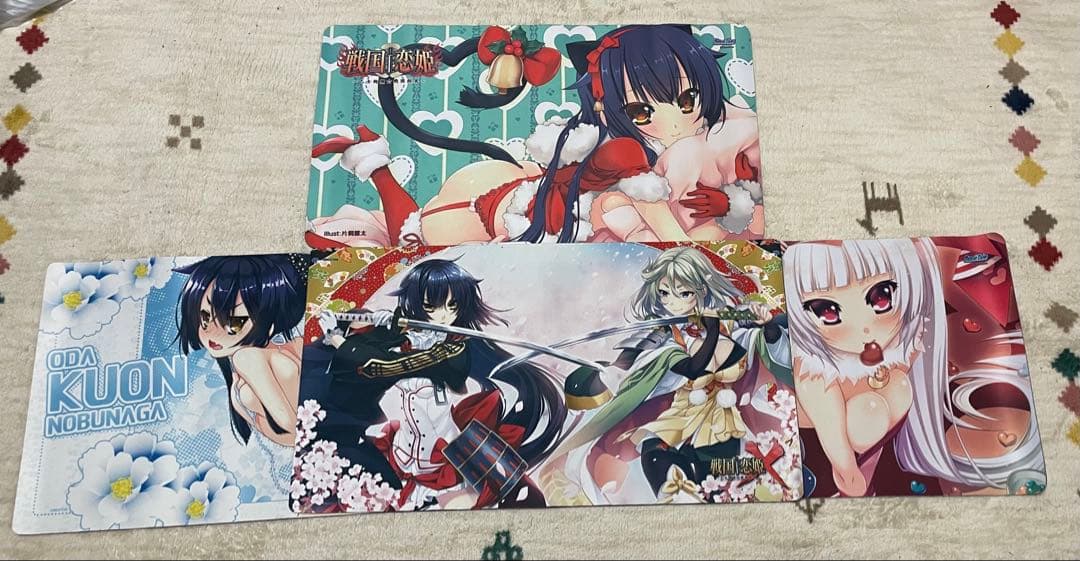 戦国恋姫 プレイマット まとめ売り