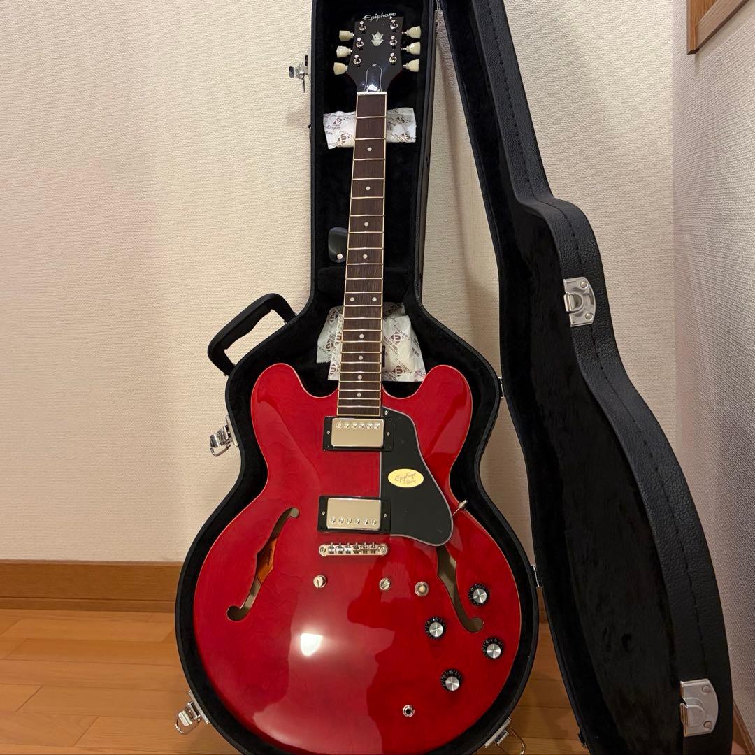 新品　エピフォンES-335 Epiphone
