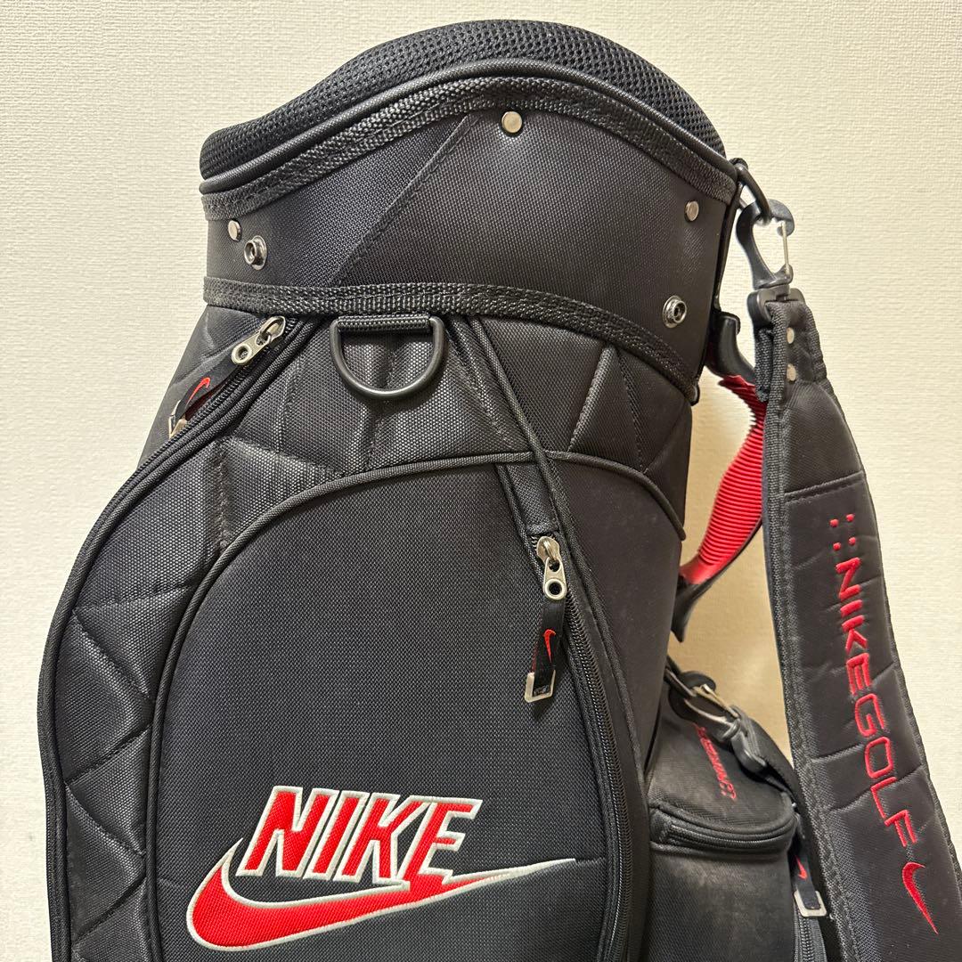 希少 廃盤モデル NIKE ナイキ キャディバッグ ブラック