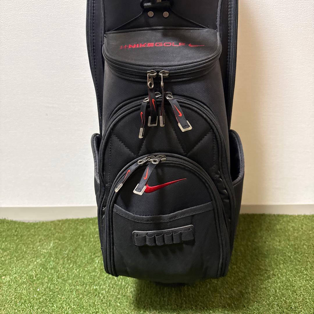 希少 廃盤モデル NIKE ナイキ キャディバッグ ブラック