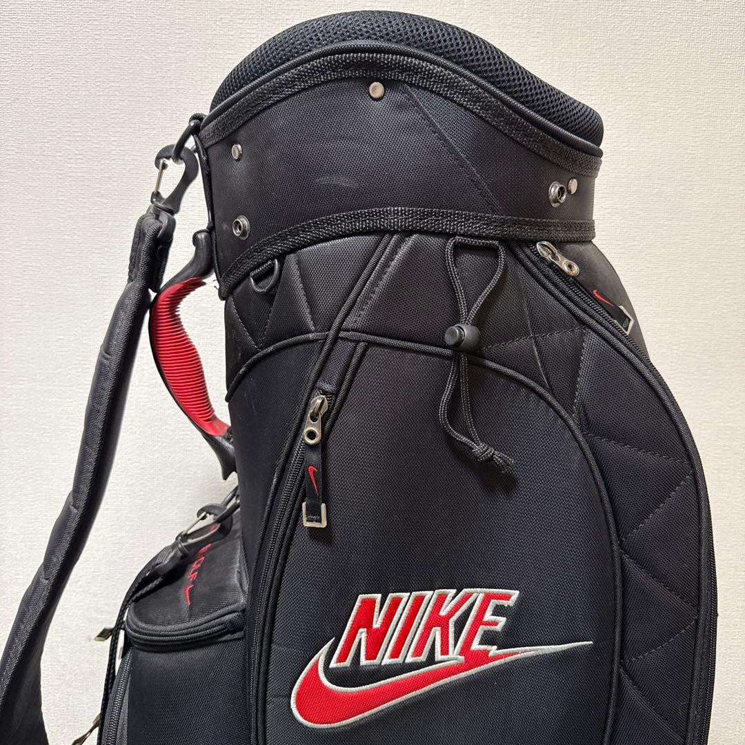 希少 廃盤モデル NIKE ナイキ キャディバッグ ブラック