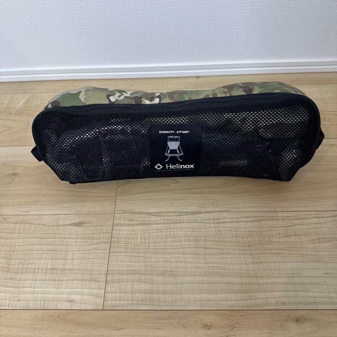 ttaakkuurrooHelinox ビーチチェア　カモ　廃盤品