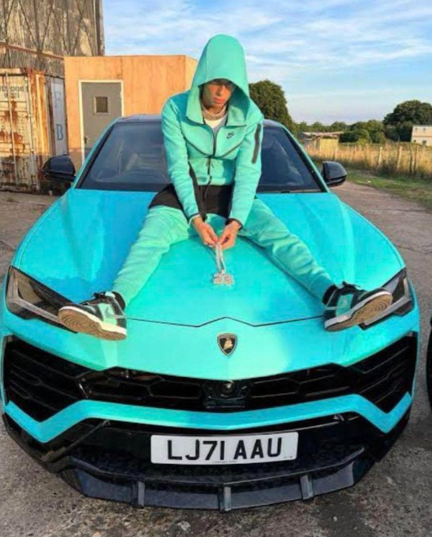 central cee着用 NIKE テックフリース Sサイズ セットアップ