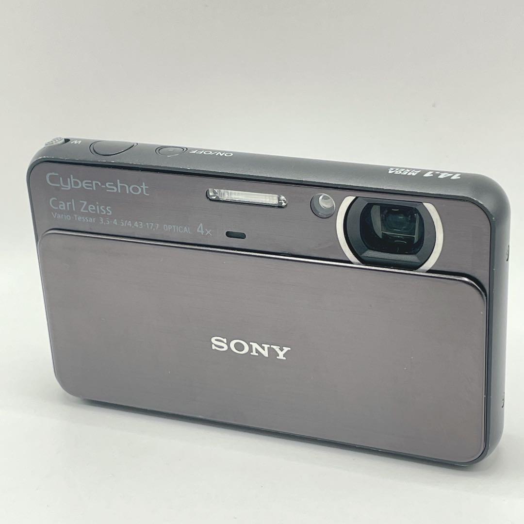 動作品✨SONY Cyber-shot DSC-T99 ソニー　コンデジ