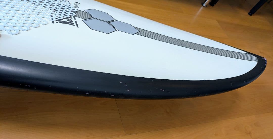 アルメリック CI-PODMOD-X-LITE 5’6とフィン