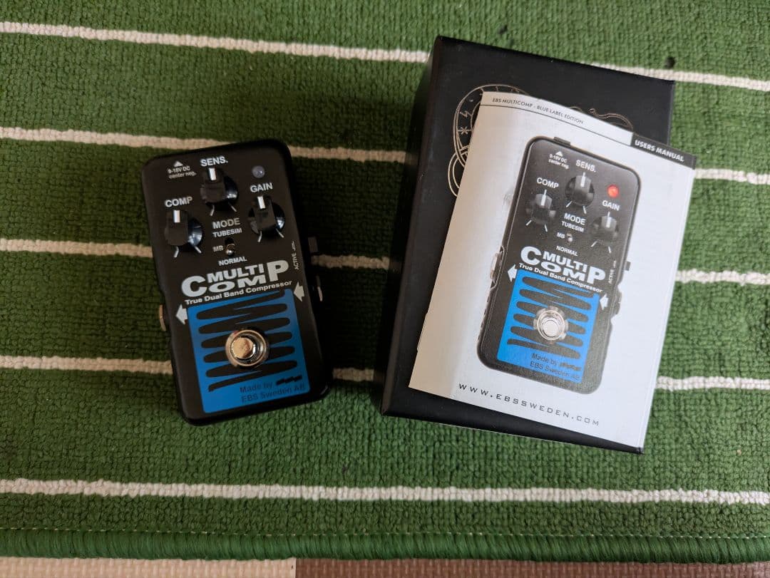 ギター EBS / MULTI COMP