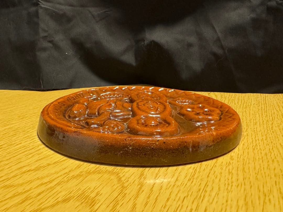 レア‼️ヴィンテージ チェブラーシカ陶器。長期保存、現状