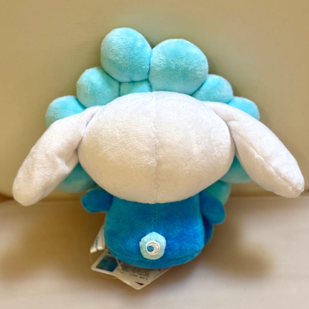 【新品】シナモロール　ミャクミャクなりきり　ぬいぐるみM