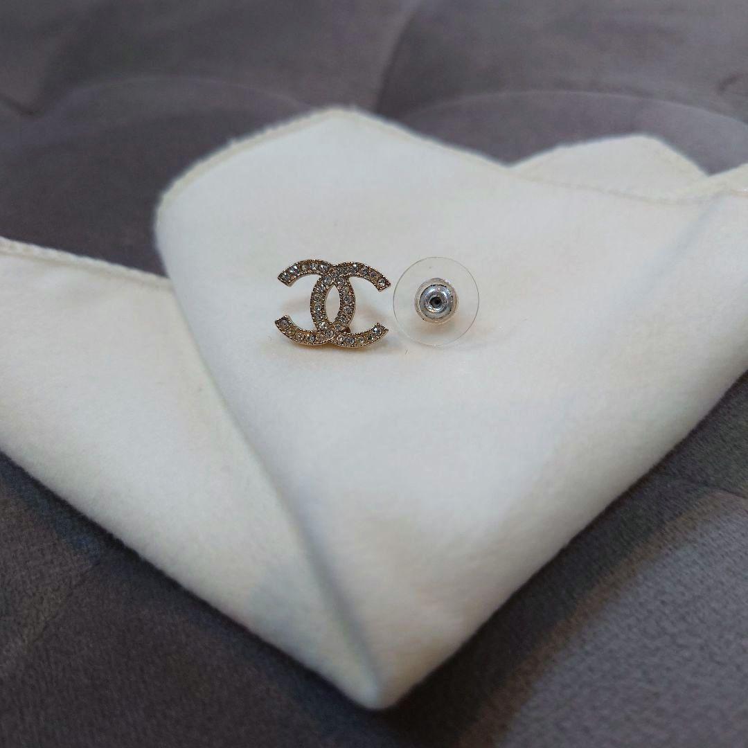 ※専用になります！シャネル CHANEL ピアス 片耳(ゴールド)