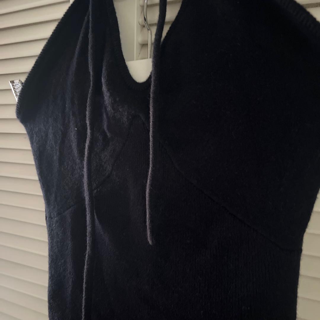 エクストリームカシミア　ニットキャミソール