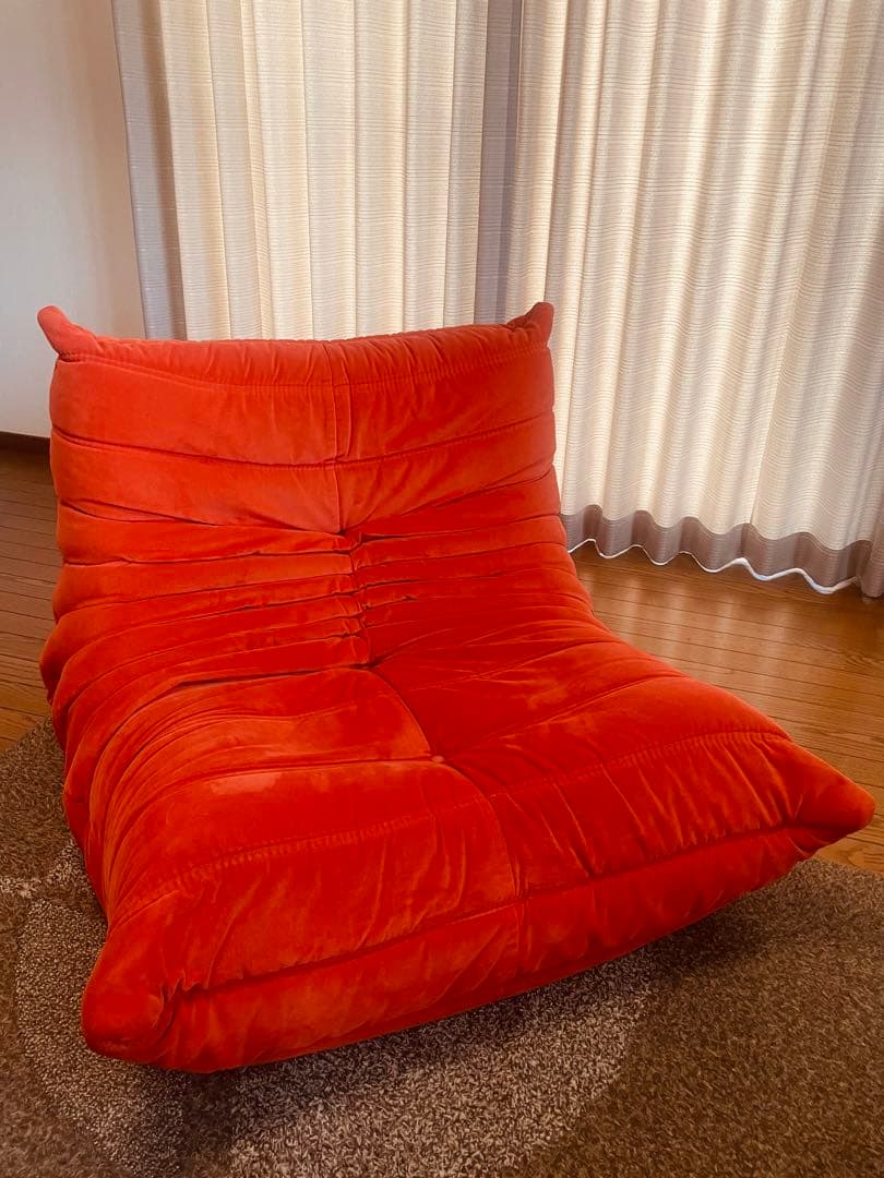 【正規品】ligne roset リーン ロゼ トーゴ　1人掛け1P ローソファ