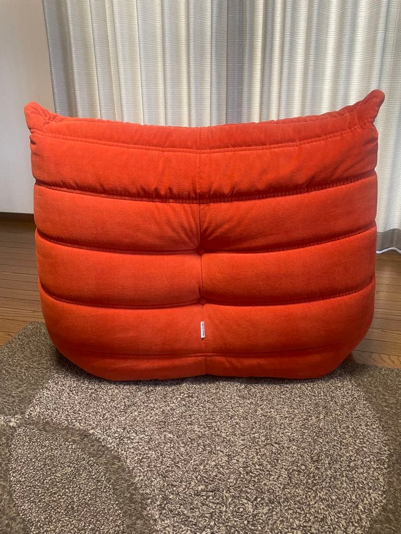 【正規品】ligne roset リーン ロゼ トーゴ　1人掛け1P ローソファ