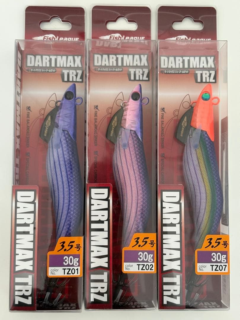 DARTMAX TRZ エギ　3.5号　30g