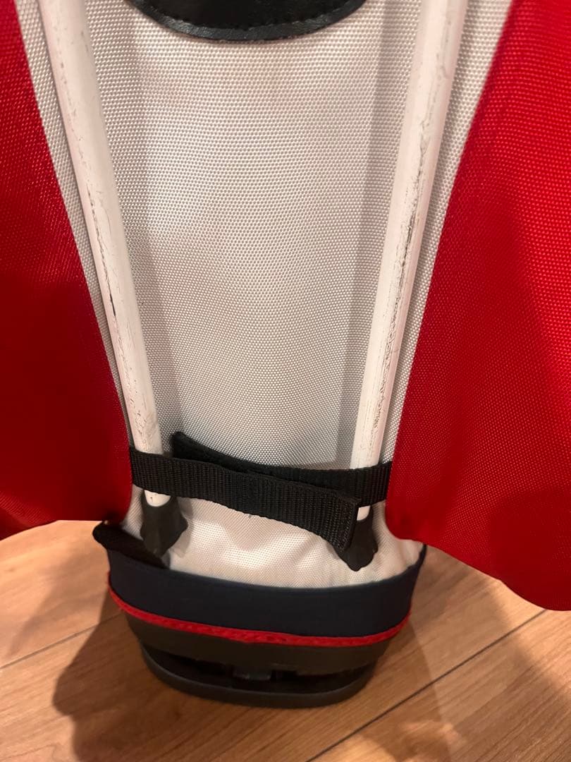 BEAMS GOLF スタンド キャディバッグ トリコロールカラー 生産終了