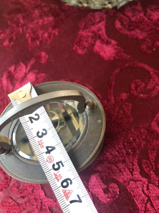 アンティーク　フランス製　置き時計　　　v