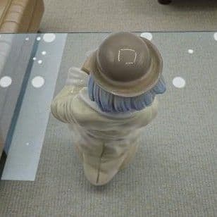 【美品】リヤドロ LLADRO No.5471「悲しきサックス」置物