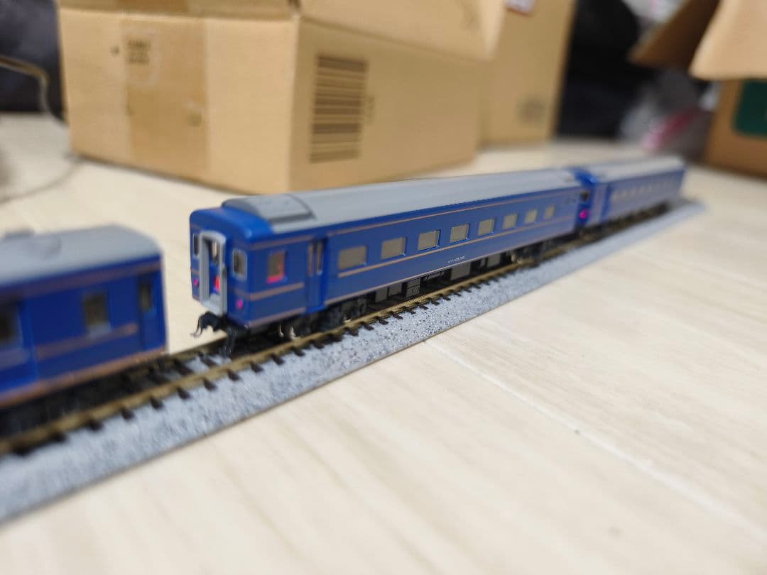 KATO EF65-500 + 24系25型 15両