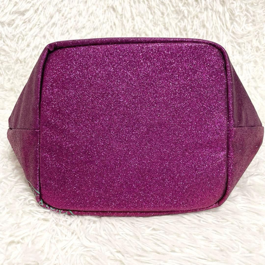 タグ付き未使用✨ MARK&LONA マークアンドロナ カートバッグ ピンクラメ