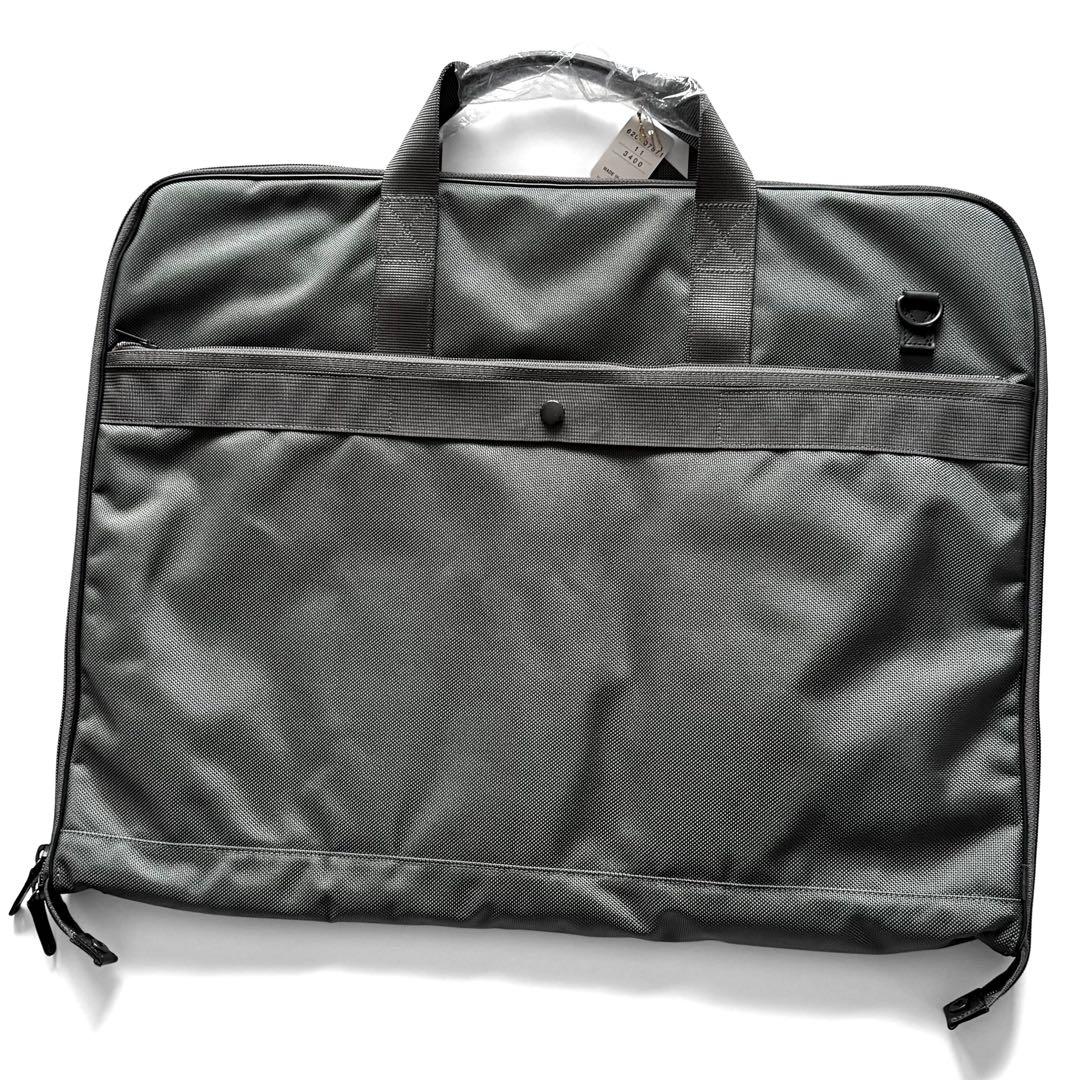 現行【新品未使用】PORTER STAGE 2way ガーメントケース グレー