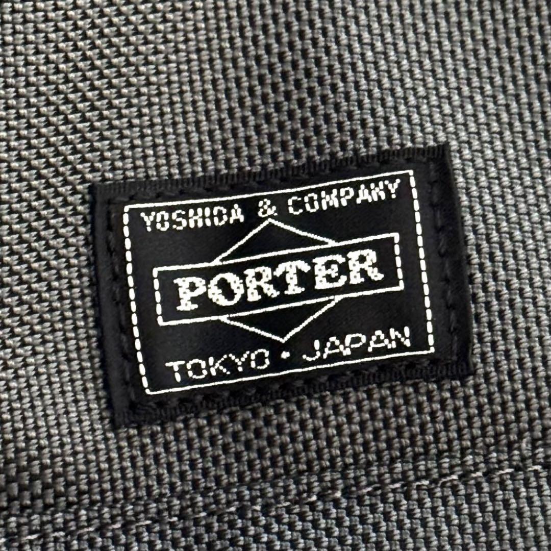 現行【新品未使用】PORTER STAGE 2way ガーメントケース グレー