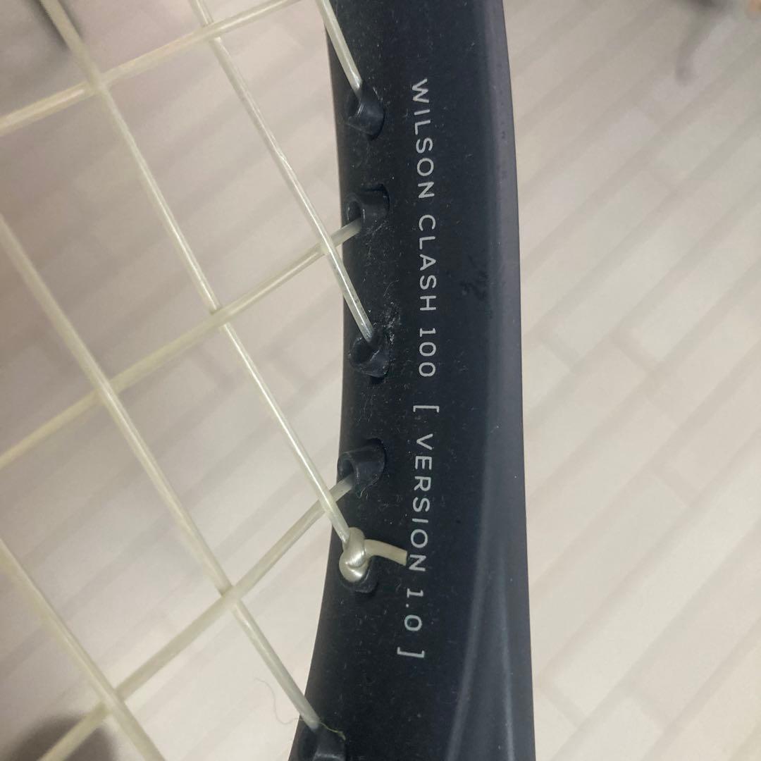 Wilson CLASH 100 V1 テニスラケット