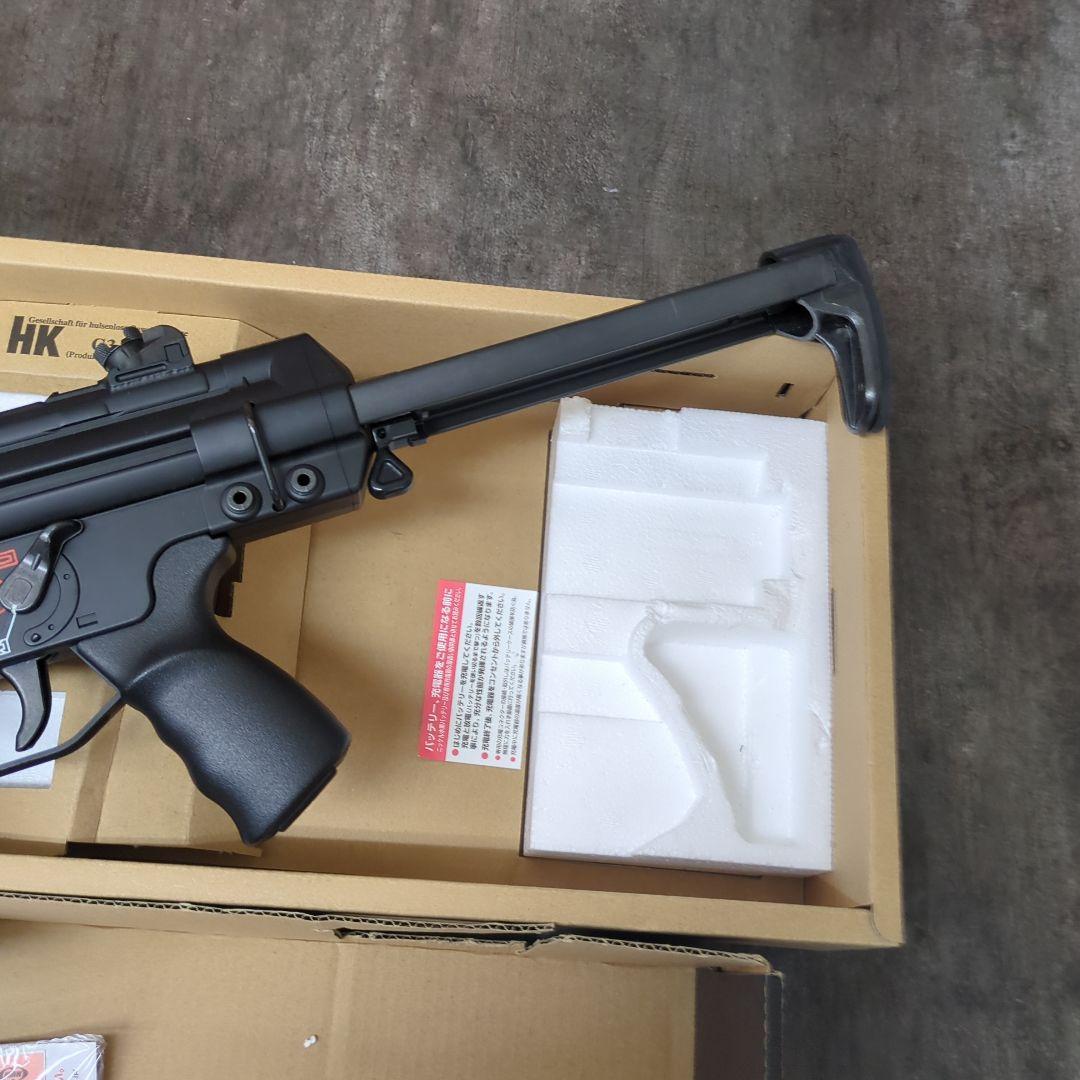 東京マルイ G3 SAS 電動ガン バッテリー付き　サバゲー未使用品　美品