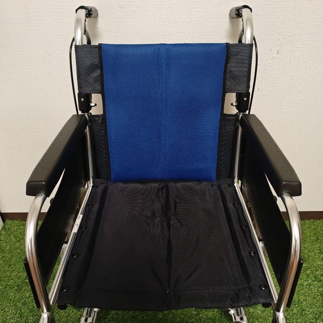 ミキ 介助式 車椅子 ノーパンクタイヤ BAL-2