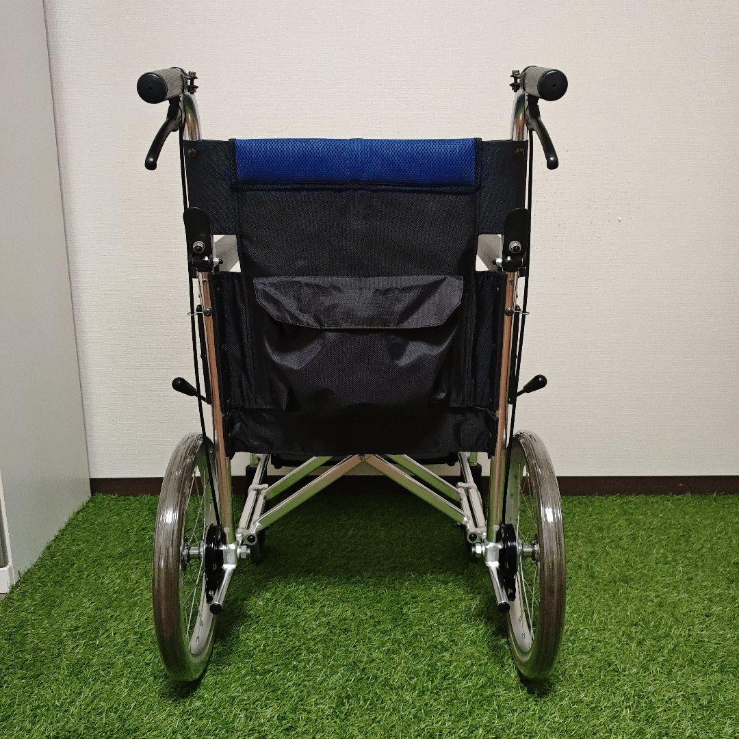 ミキ 介助式 車椅子 ノーパンクタイヤ BAL-2