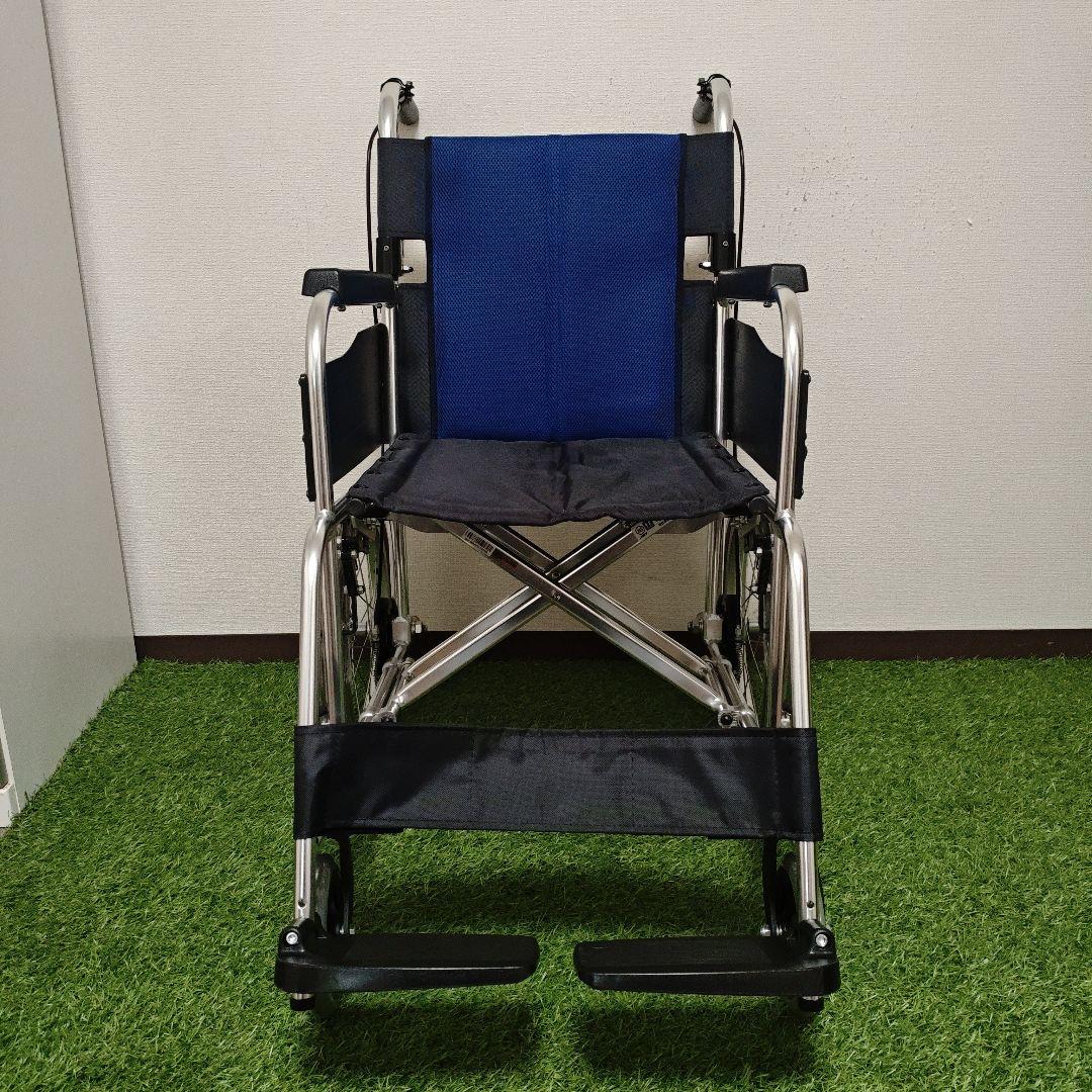 ミキ 介助式 車椅子 ノーパンクタイヤ BAL-2