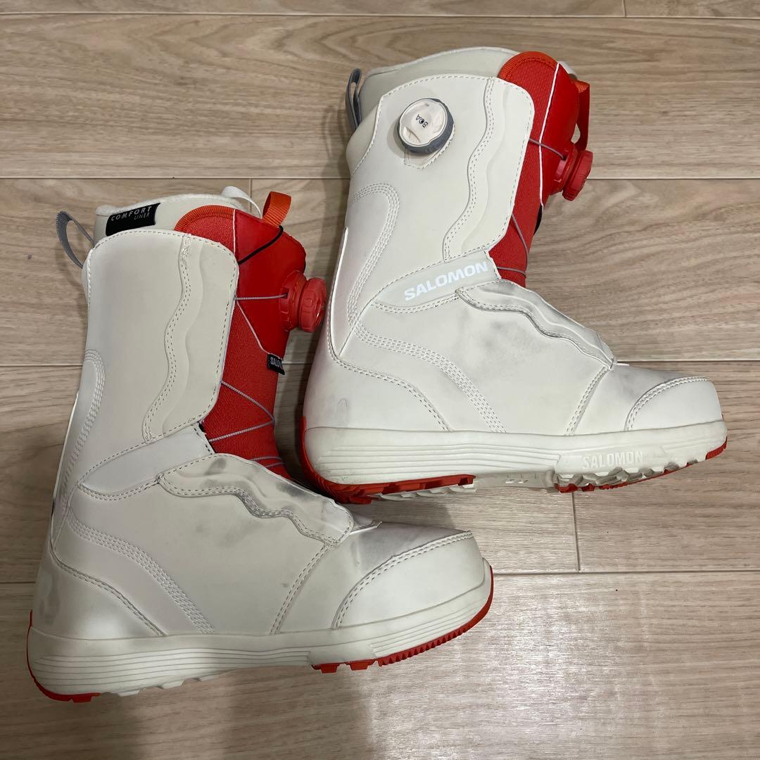 SALOMON IVY BOA 24.5cm 23-24モデル