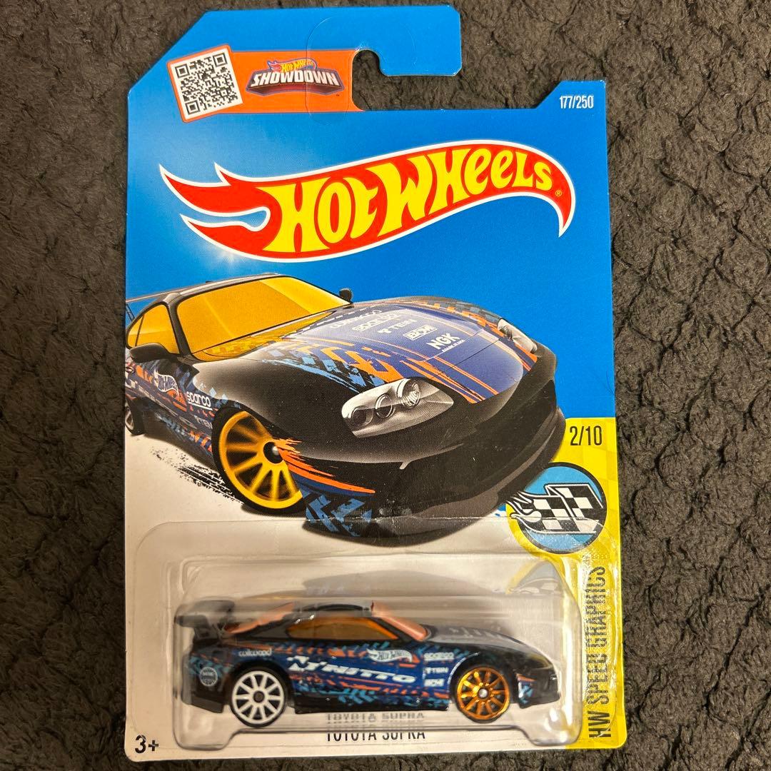 Hot Wheels トヨタ スープラ HW SPEED GRAPHICS