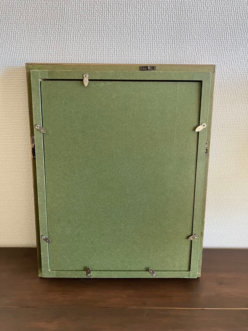 ☆ HaRu 薔薇 花 絵画 油絵 ♪ アンティーク 額縁 F4