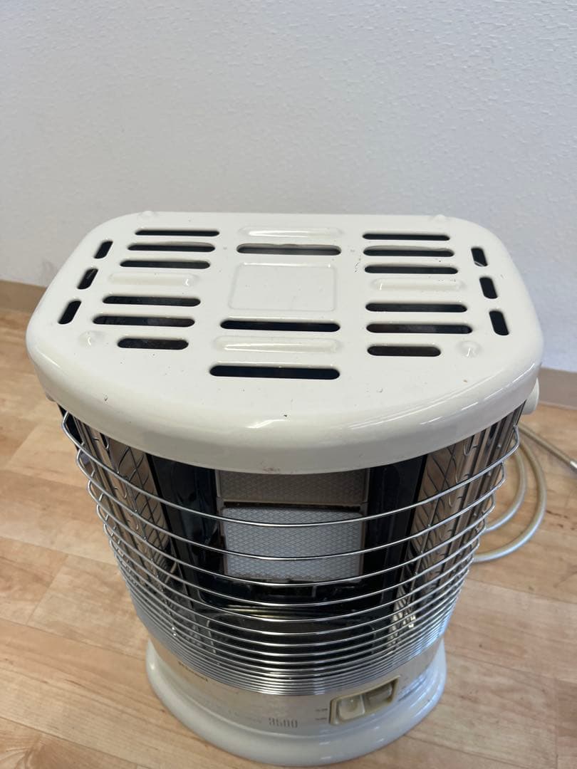 リンナイ ガス赤外線ストーブ R-852PMSIII-401 LPガス