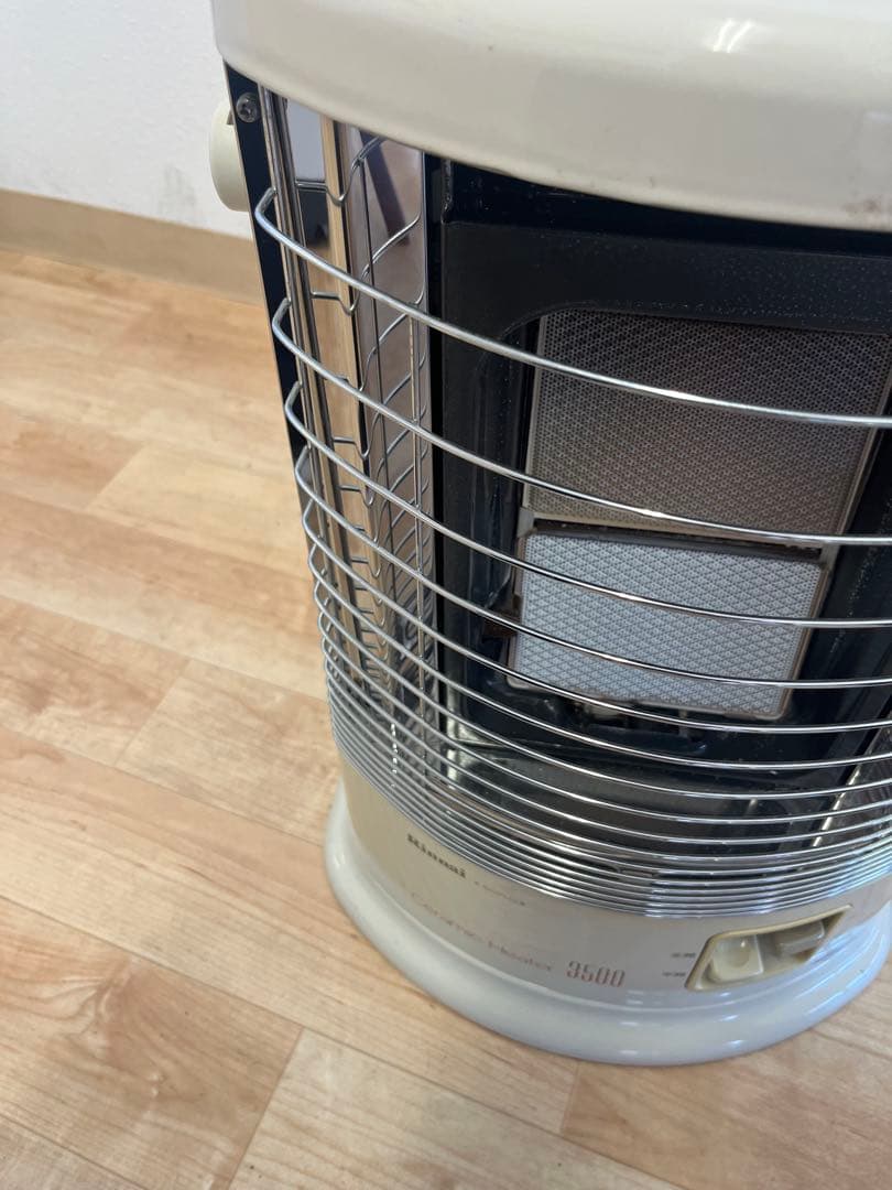 リンナイ ガス赤外線ストーブ R-852PMSIII-401 LPガス