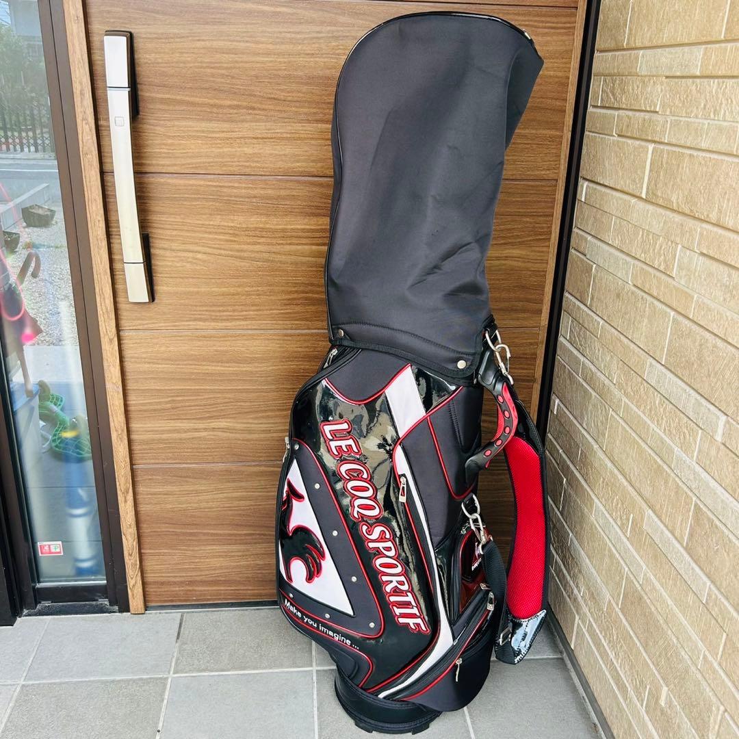 le coq sportif ルコックゴルフ軽量キャディバッグ