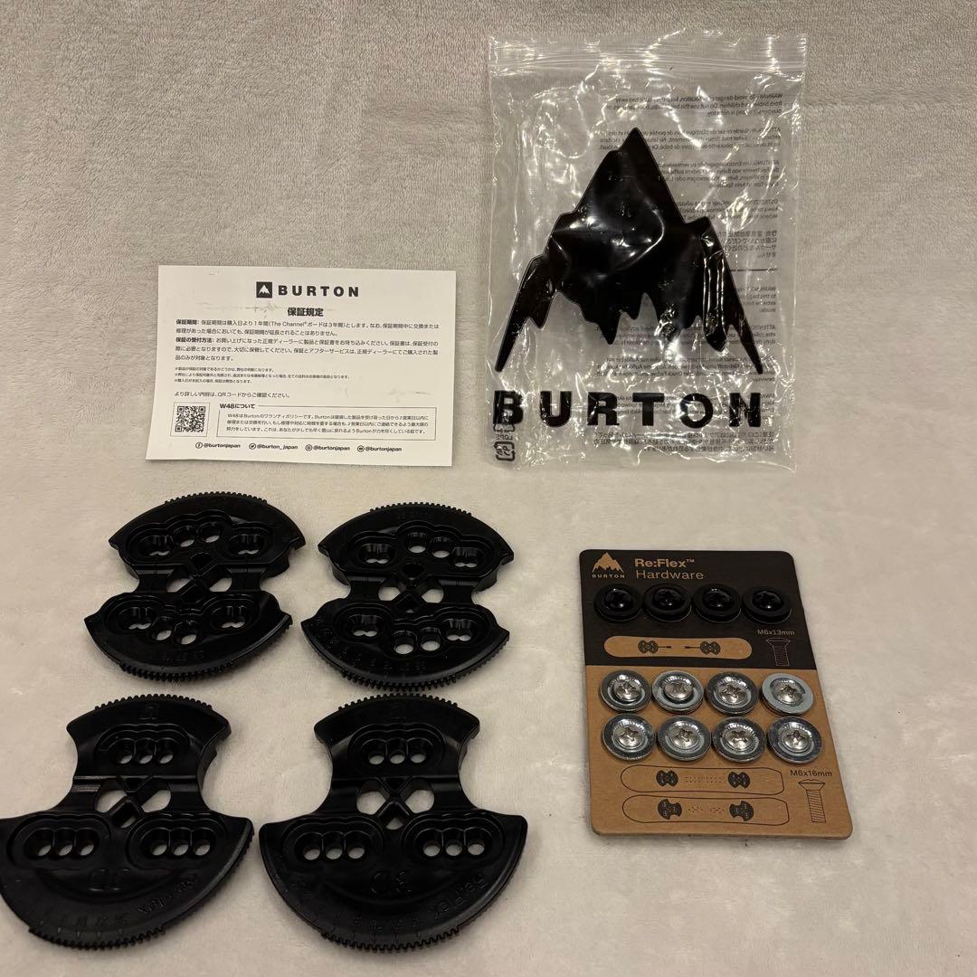 キッズ Burton スモールズ Re:Flex スノーボードバインディング